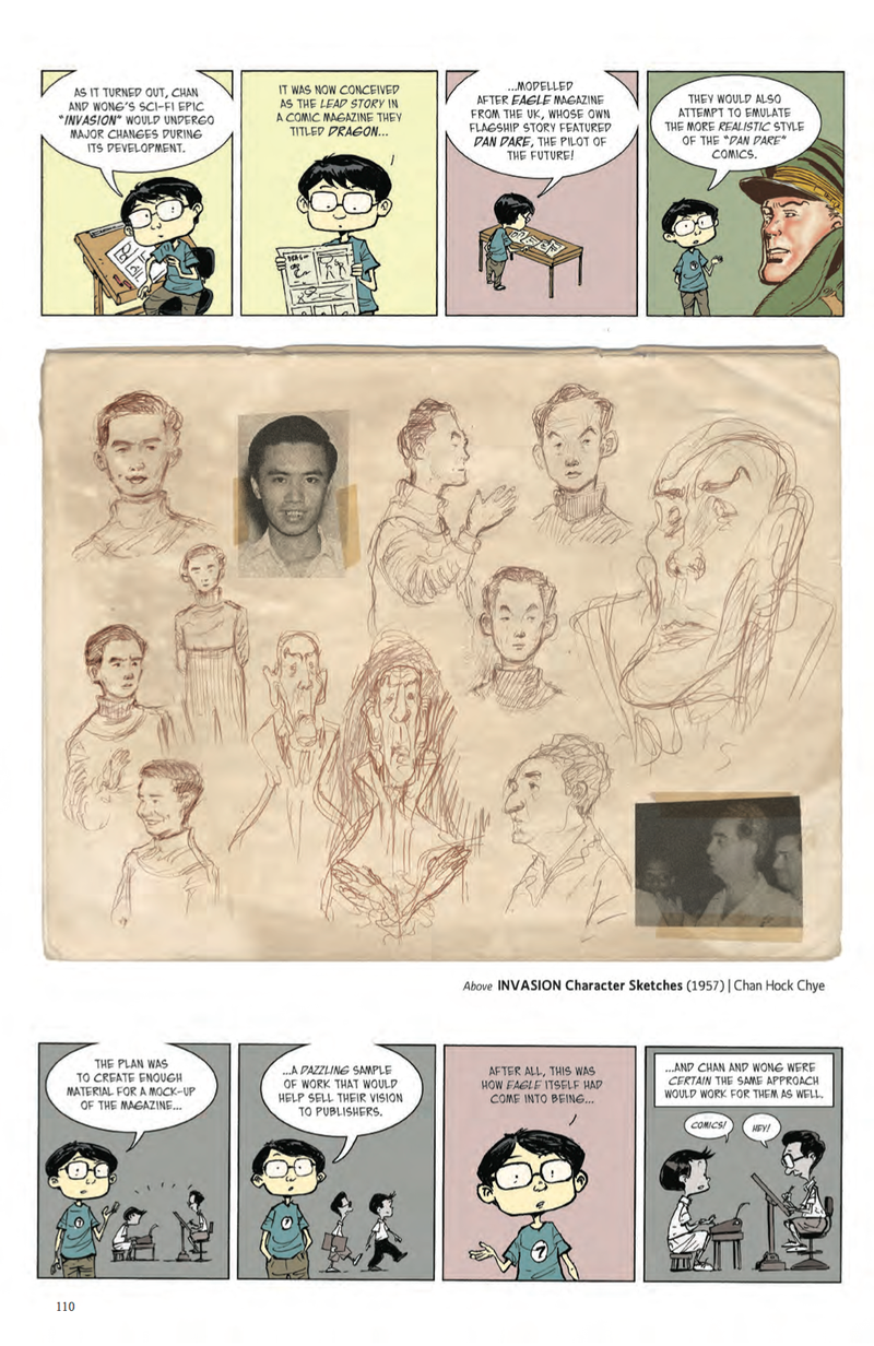 Illustration for article titled Pantheon exclusive: The Art Of Charlie Chan Hock Chye explores fictional icon’s life
